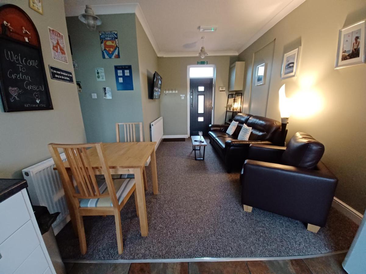 Solway Retreat Apartment Gretna Exterior foto