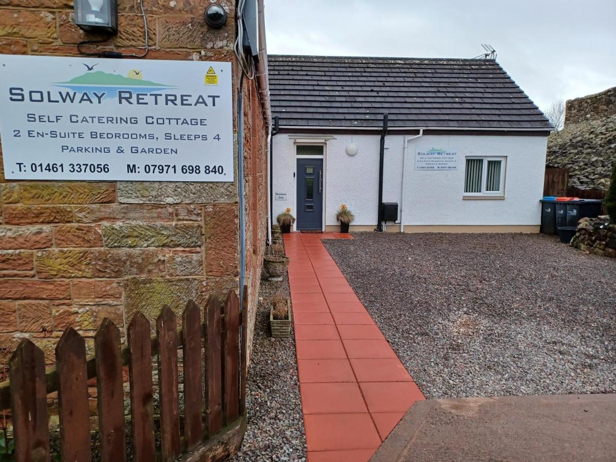 Solway Retreat Apartment Gretna Exterior foto