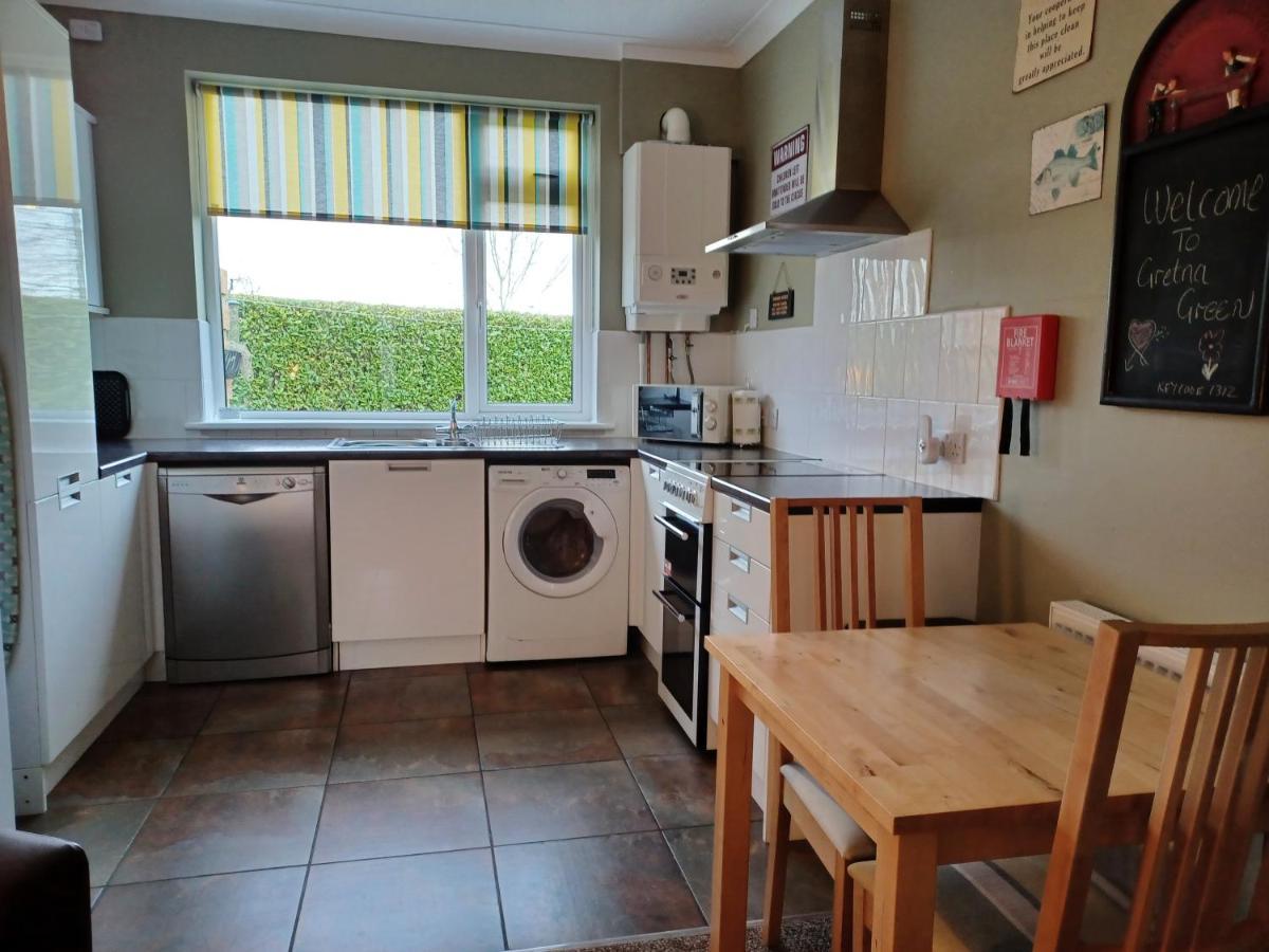 Solway Retreat Apartment Gretna Exterior foto